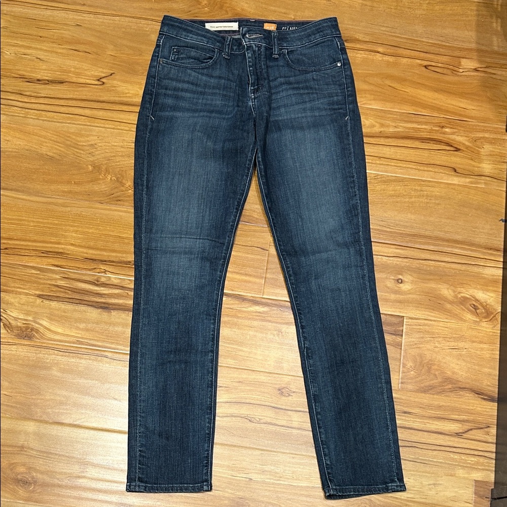 Pilcro Women's Dark Blue Skinny Jeans